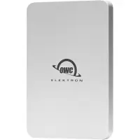 OWC Envoy Pro Elektron, boîtier SSD, M.2, M.2, 10 Gbit/s, port USB, argenté