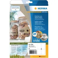 Herma Étiquettes d'expédition en papier à l'herbe A4