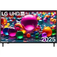 LG UHD AI 43UA75003LA TV 109,2 cm (43") 4K Ultra HD Smart TV Wifi Noir