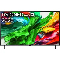 LG 55QNED85A3C | 55 | Smart TV | webOS 25 | UHD | Bllack