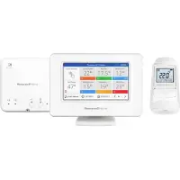 Honeywell Heizkörperthermostat-Set evohome EVO-HOUSE-PLUS, Thermostat, Blanc