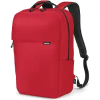 Dicota D32121-RPET Laptop-Rucksack COMMUTER Kunstfaser rot 16,0 l bis 40,6 cm (16 Zoll)
