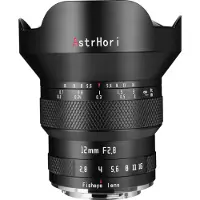 AstrHori 12mm f/2.8 Fisheye Sony E (Plein format)