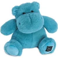 Histoire D'ours Peluche Histoire d'ours Hippopotame United 25 cm Vert émeraude
