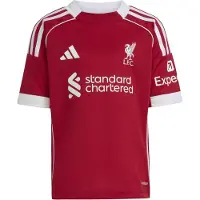 Adidas Liverpool Fc 25/26 Mini Home Short Sleeve Junior Set Rouge 3-4 Years Enfants