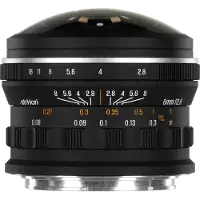 AstrHori Objectif fisheye circulaire plein format 6 mm f/2,8 pour Nikon à monture Z