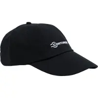 Contorion Hommes, Casquette, Cap schwarz Logo, Noir, (3XL)