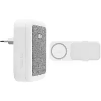 REV Link2home Rc Wireless Doorbell Blanc