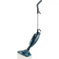 Ariete 4175/01, Balai vapeur, 0,35 l, bleu, boutons, pivotant, télescopique, 5 m