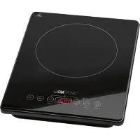 Clatronic Plaque de cuisson à induction | Plaque de cuisson chauffée en quelques secondes par induction | Cuisinière avec ECO-Save pour un gain de temps de 55% | EKI 3569