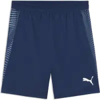 Puma Hommes, Bas de sport, individualFINAL Shorts (XXL), Bleu