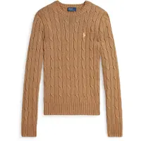 Ralph Lauren Pull-over 'JULIANNA' camel