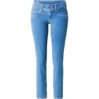 Pepe Jeans pour femme. PL20472983SA Jeans Slim Venus bleu (28/30), Casuel, Coton, Denim