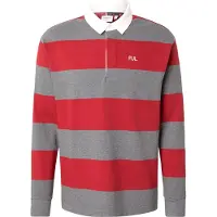 Pepe Jeans T-Shirt 'CRAIG' gris chiné / rouge / blanc