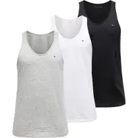 Tommy Hilfiger Underwear Maillot de corps gris chiné / noir / blanc