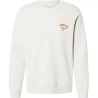 Wrangler Small Logo Sweatshirt Blanc M Homme