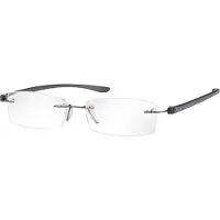 Eschenbach Lunettes de lecture 2.5 dpt Anthracite (+2.5)