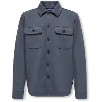 Only & Sons Junior Chemise 'ONSNew Kodyl' marine