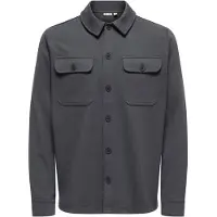 Only & Sons Chemise 'ONSNew Kodyl' gris