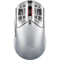 HyperX Souris gaming sans fil HP Pulsefire Haste 2 S Argent