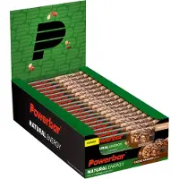 Powerbar Natural Energy Bars Box Cacao Crunch 40g 18 Units Doré