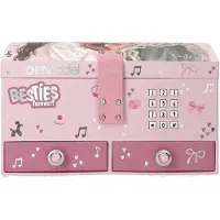 TOPModel My Bff Travel Jewelry Box Rose Enfants