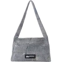 Karl lagerfeld JEANS Sac bandoulière 'PARTY CHAINMAIL' bleu denim
