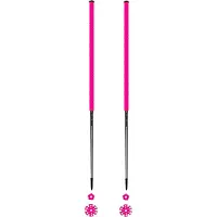 Les batons d'Alain - Bâtons de ski de randonnée - Bonbon - Taille 115 cm - Rose