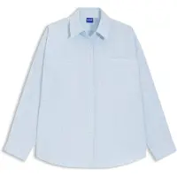 HUGO Chemisier 'Edafnena' bleu clair