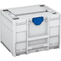 Tanos Systainer³ Combi M 287 gris clair/bleu signal