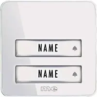 M-E Modern-Electronics modern-electronics 41078 Funkklingel Sender (41078)