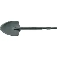 Makita Burin à bêcher 19 mm Tige de burin, 110 x 400 mm Tige de burin 19 mm avec collet tourné - B-TYP - 110 x 400 mm