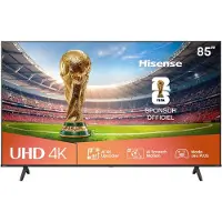 Hisense 85A6Q TV 2,16 m (85") 4K Ultra HD Smart TV Wifi Noir 400 cd/m²