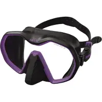 Seac Sub Icona Black Diving Mask Noir