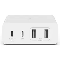 Belkin Power Delivery Power Hub avec 4 Ports USB 96 W Blanc