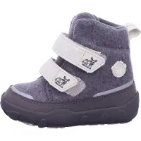Affenzahn Bottes d'hiver Laine Comfy gris combiné