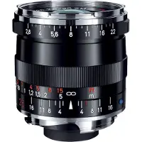 Zeiss 25mm F/2.8 Biogon T* noir ZM (-Leica)