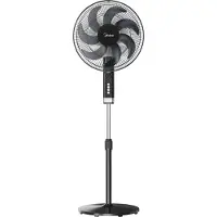 Midea Mfs402m0bpk 40 Cm Floor Fan Argenté One Size / EU Plug 220V