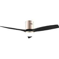 Cecotec Energysilence Aero 5600 Aqua Connected Ceiling Fan Doré One Size / EU Plug 220V