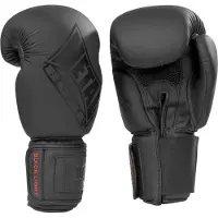Metal Boxe Gants De Boxe Mb221 Black Light Mat - 10oz