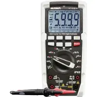 Voltcraft VC-440 E Multimètre portatif numérique Protection contre les jets d'eau (IP65) CAT III 1000 V, CAT IV 600 V Affichage (Counts) : 6000 (VC-440 E)
