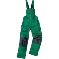 Excess Salopette de travail Champ, taille 50, vert/gris (50)