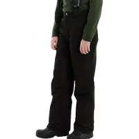 Protest Sticks Pants Noir 128 cm Enfants