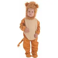 Creaciones Llopis Déguisement Bébé Lion En Peluche
