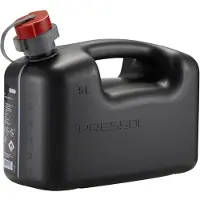 Pressol Jerrican 5l Pe Noir Gradue