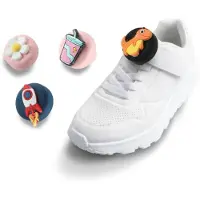 Tech-Protect 4x housse pour Apple AirTag, Smooth for Kids, pour chaussures, pour lacets