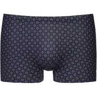 Mey Heren Maillot de bain 'Survival Circle' bleu foncé / rouge cerise / blanc cassé
