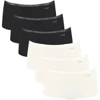Sloggi Culotte noir / blanc