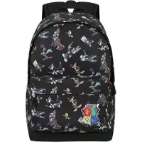 KARACTERMANIA Looney Tunes à Poudlard - Sac à dos « 30 x 18 x 41 cm