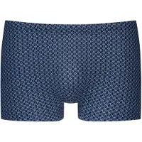 Mey Heren Maillot de bain 'Tidal Rings' bleu / bleu foncé